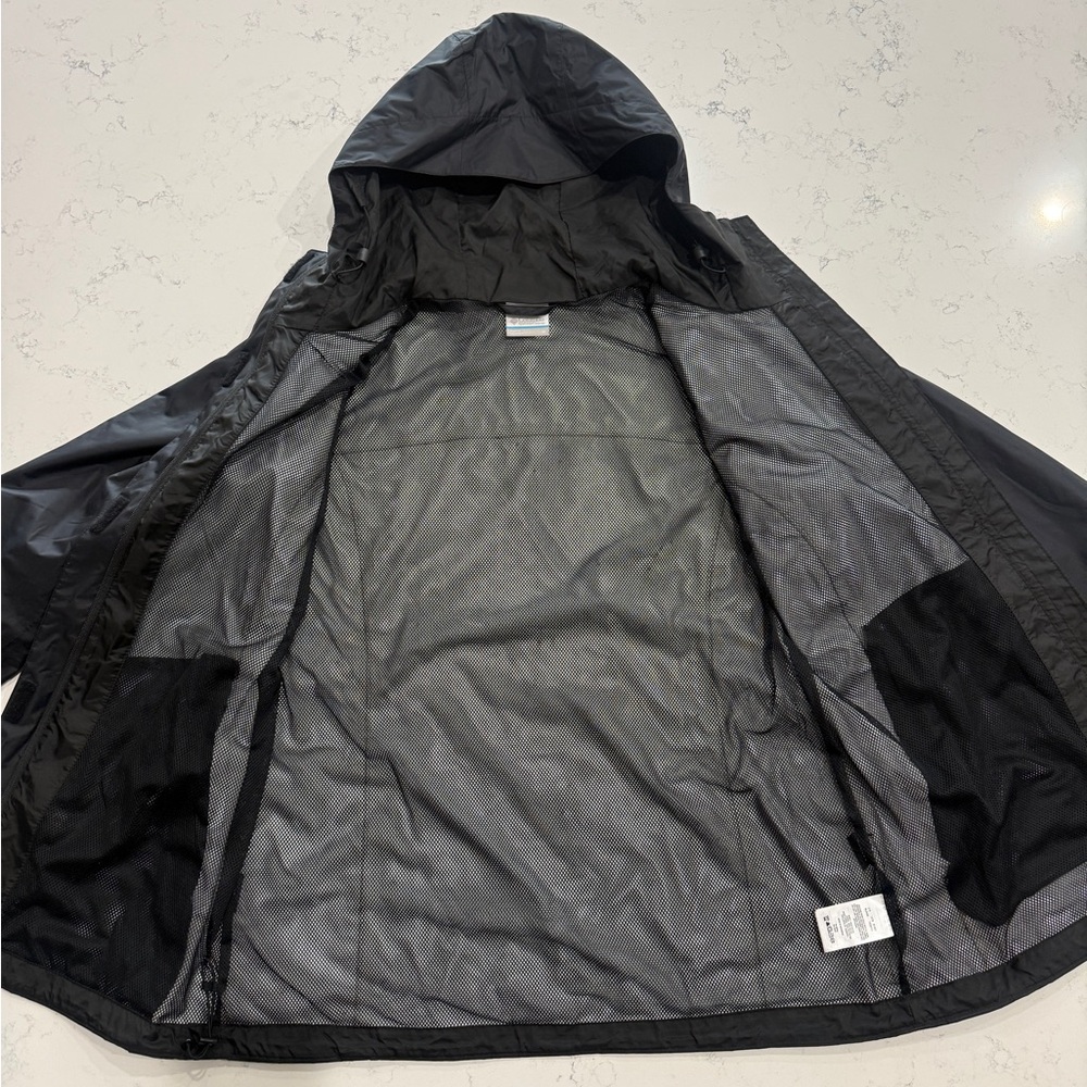 Columbia Black Waterproof Jacket - image 3